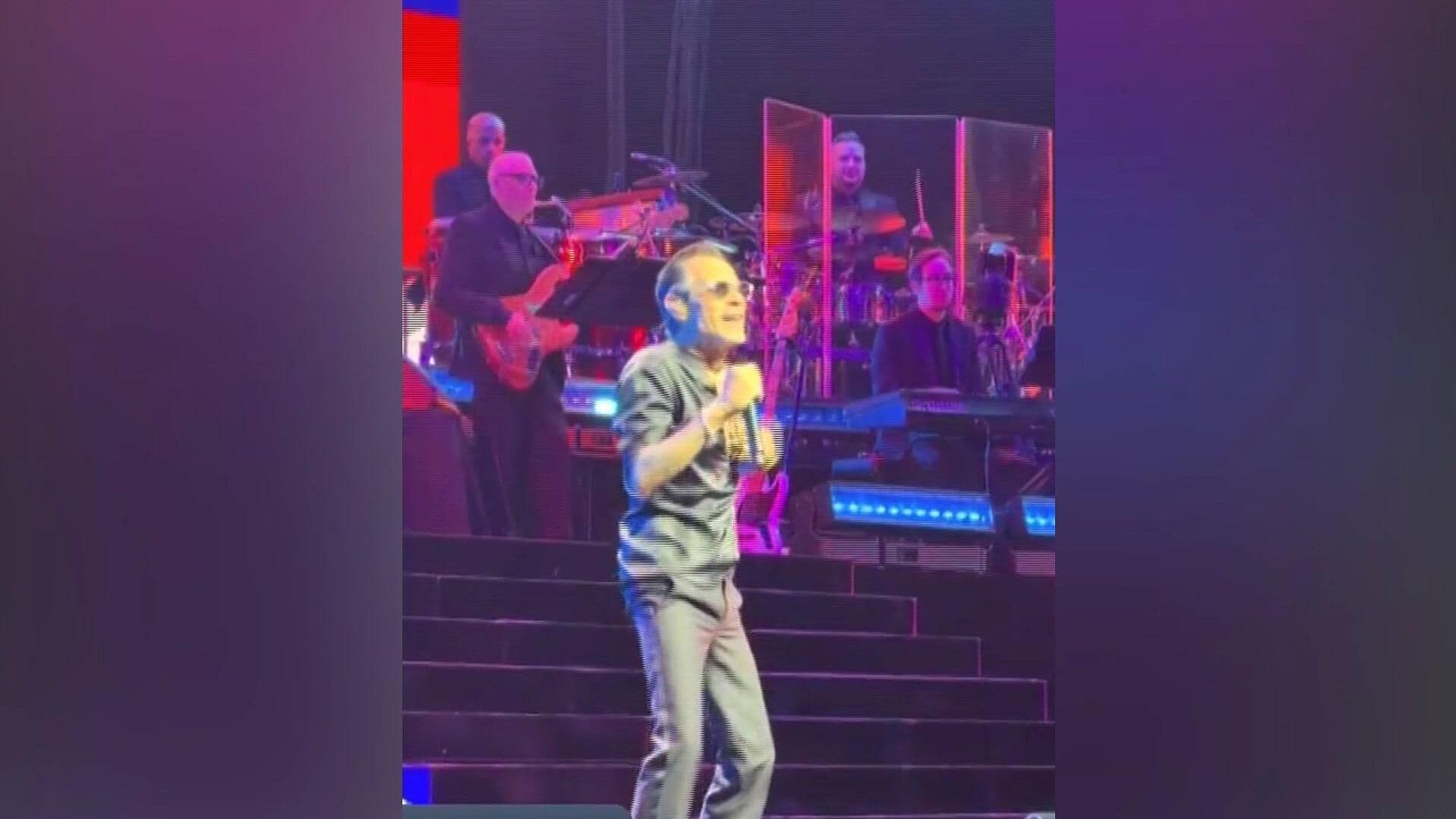 VIDEO: Fan de Marc Anthony le Exige que Hable Español en Concierto; Así Reaccionó el Cantante