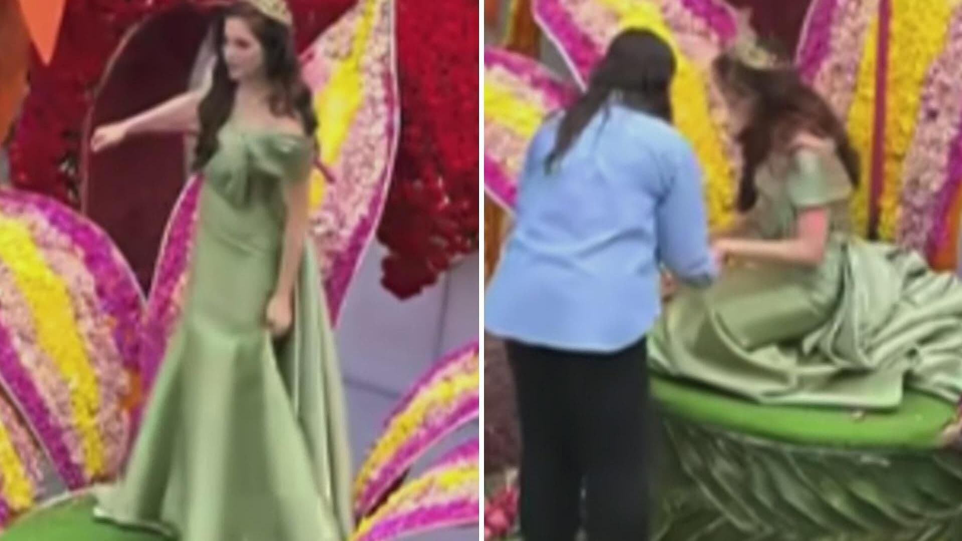 Video del Momento en que Se Desvanece Fátima Bosch: ¿Qué le Pasó a Miss Universo 2025?