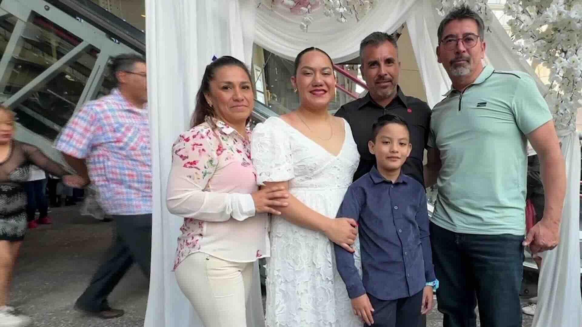 Más de 2 Mil Parejas Contraen Matrimonio Masivo en el Coloso de Reforma por Día de San Valentín