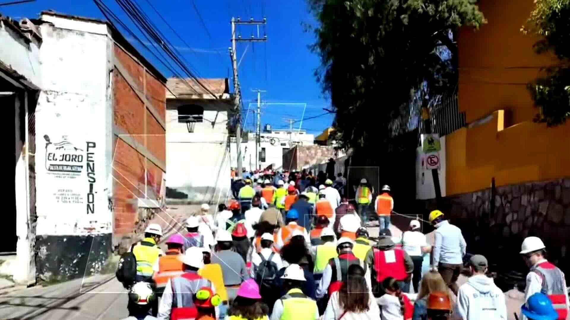 Mineros Marcharon en Todo México Exigiendo Justicia por Fallecidos en Concordia, Sinaloa