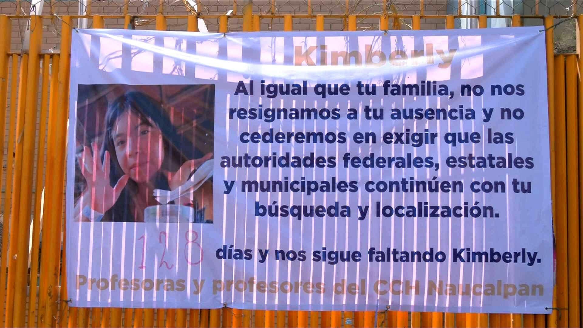 "Mi Hija No Es Un Número Más"; CCH Naucalpan Apoya en Búsqueda de Kimberly Hilary Moya González
