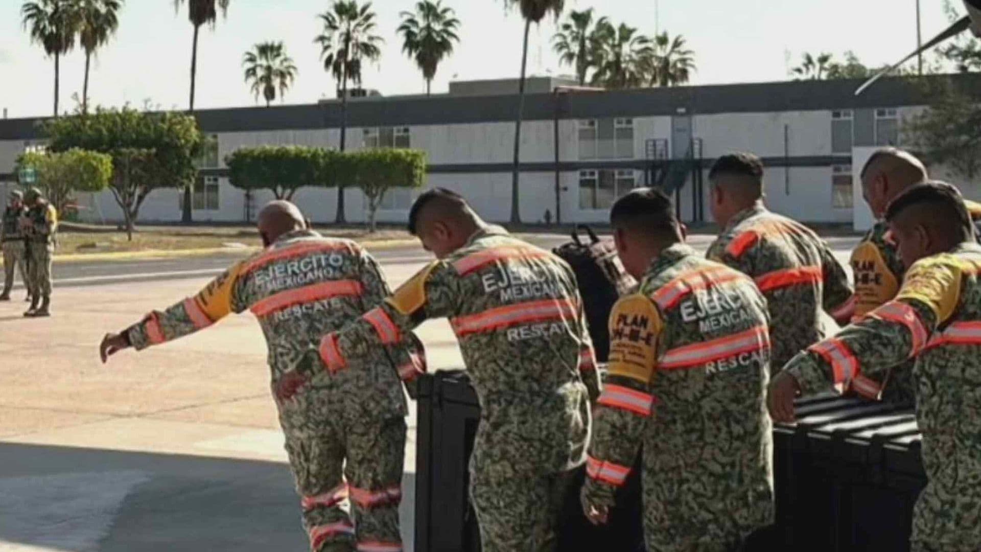 Ejército Refuerza Búsqueda de Mineros Tras Derrumbe en Mina de Sinaloa