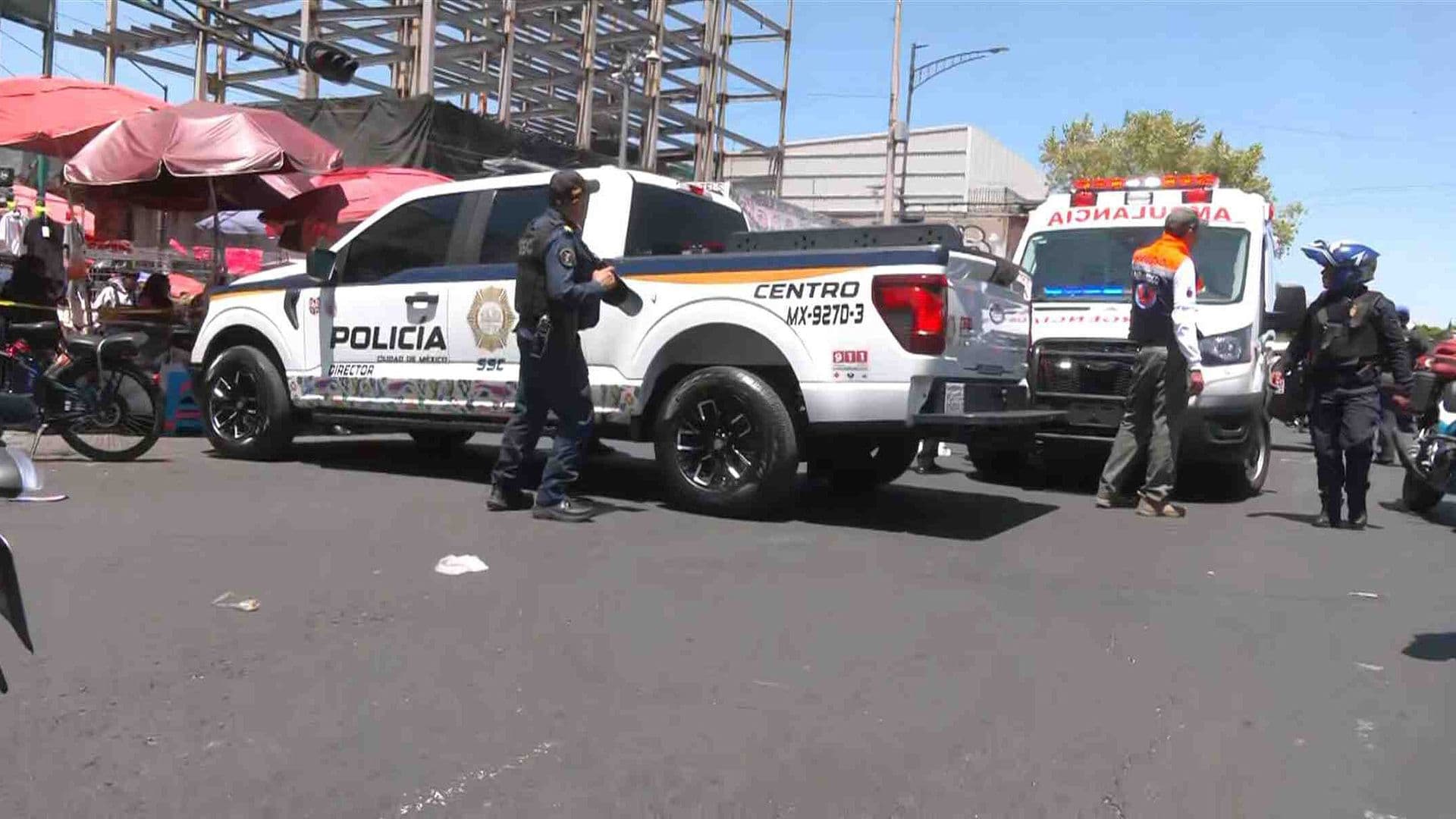 Ejecutan a Balazos a un Hombre y un Menor de Edad en la Colonia Morelos, CDMX