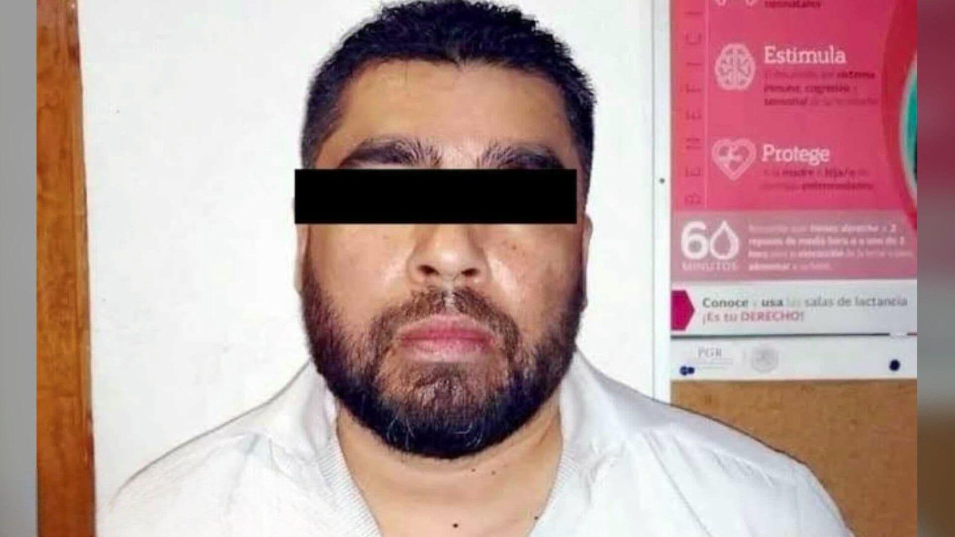 FOTO: "El Contador", Sobrino de Osiel Cárdenas Guillén,