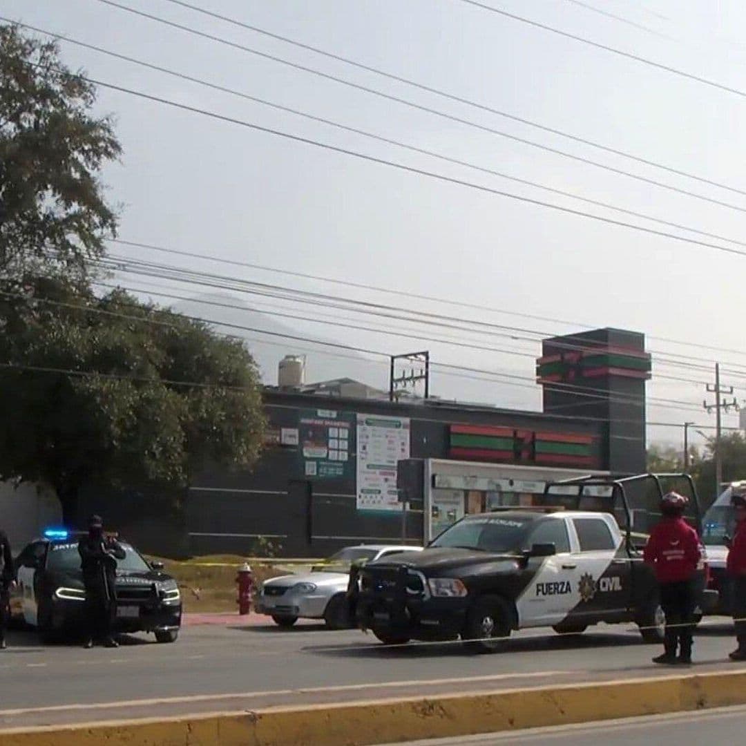 FOTO: Asesinan a Balazos a Empleado de Ferretería en Monterrey, Nuevo León