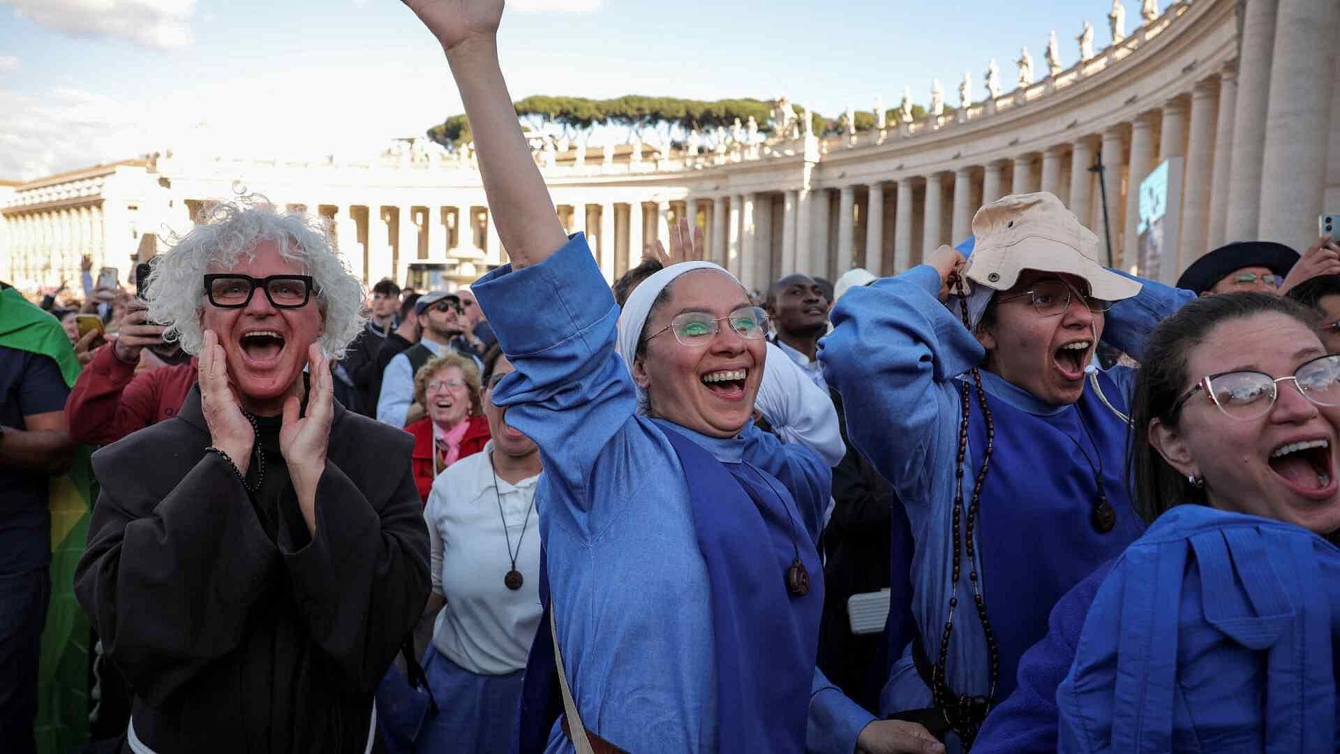 ‘Viva el Papa’, el Grito que se Escucha en el Vaticano