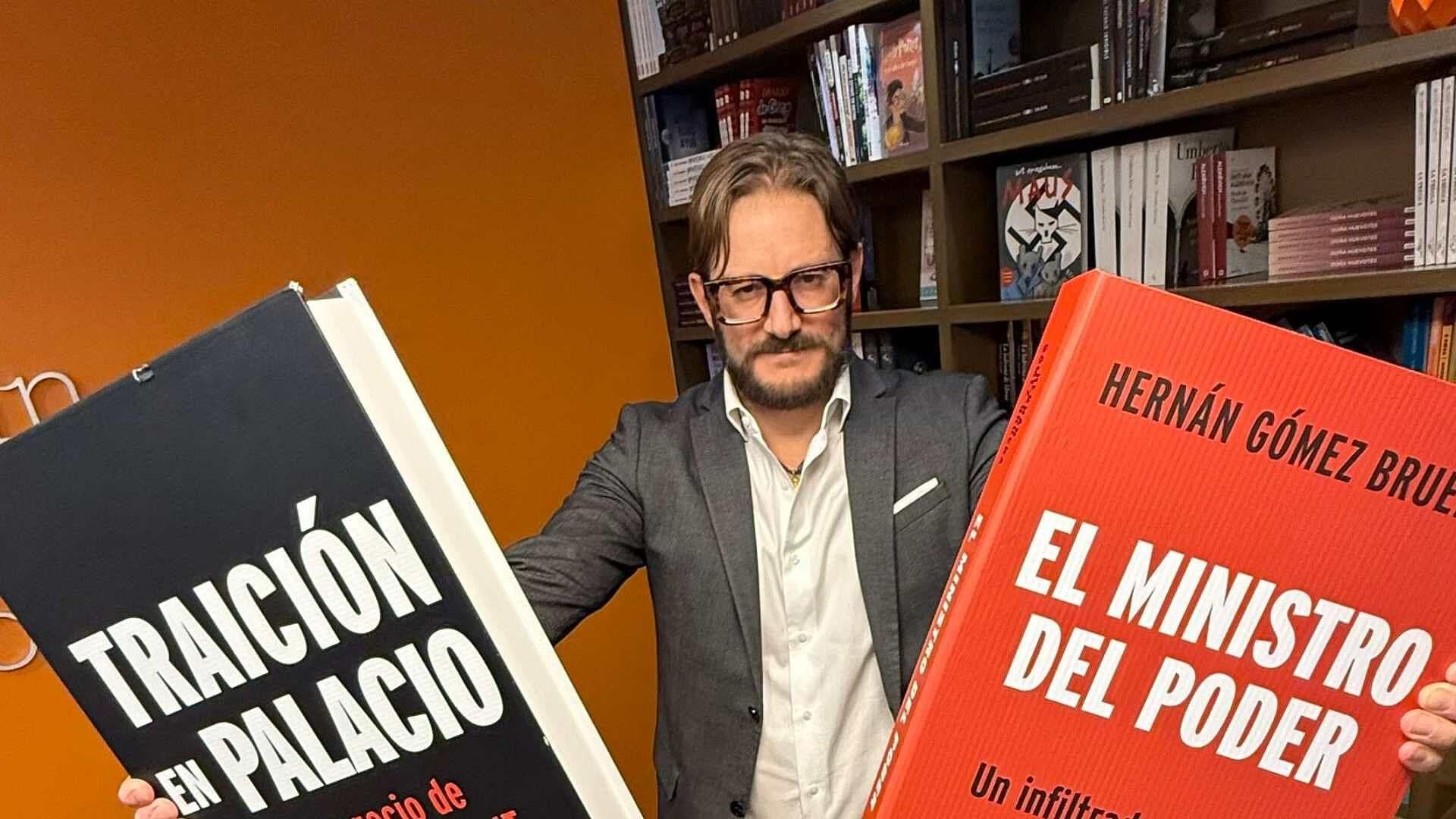 FOTO: Es la Hora de Opinar | ‘Traición en Palacio’ de Hernán Gómez Bruera