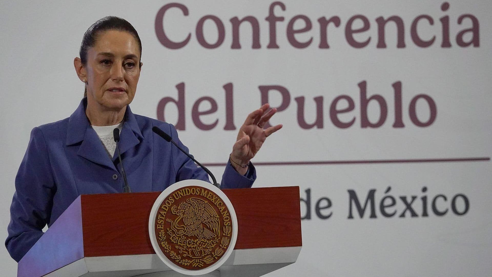 ‘Hacen Funcionar su Economía’: Sheinbaum Destaca Labor de Migrantes en EUA