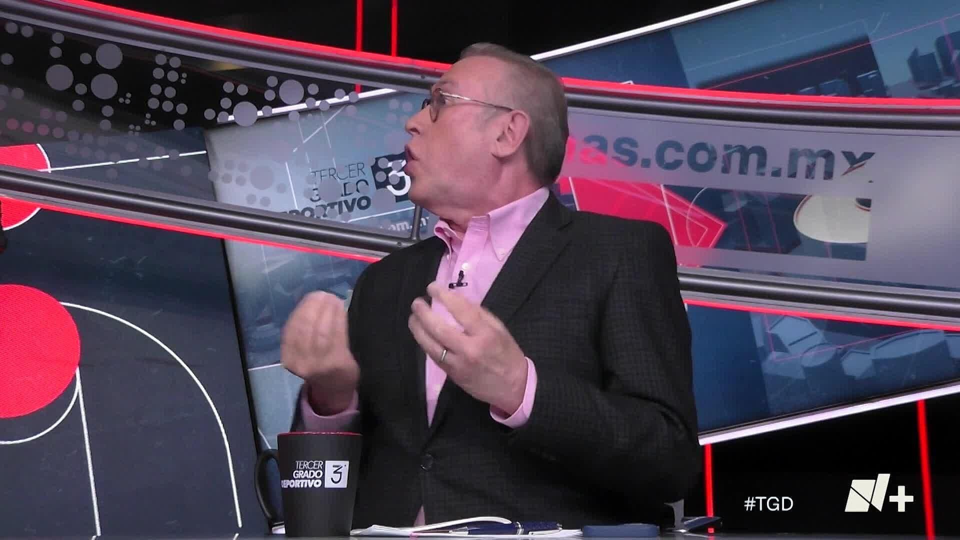 FOTO: Tercer Grado Deportivo | Francisco Javier González Elogia el Papel de Monterrey en el Mundial de Clubes