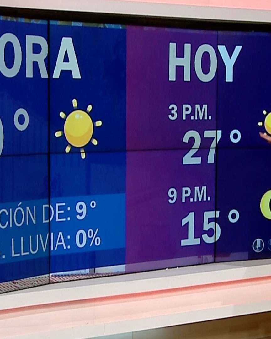 En Punto es el espacio informativo conducido.