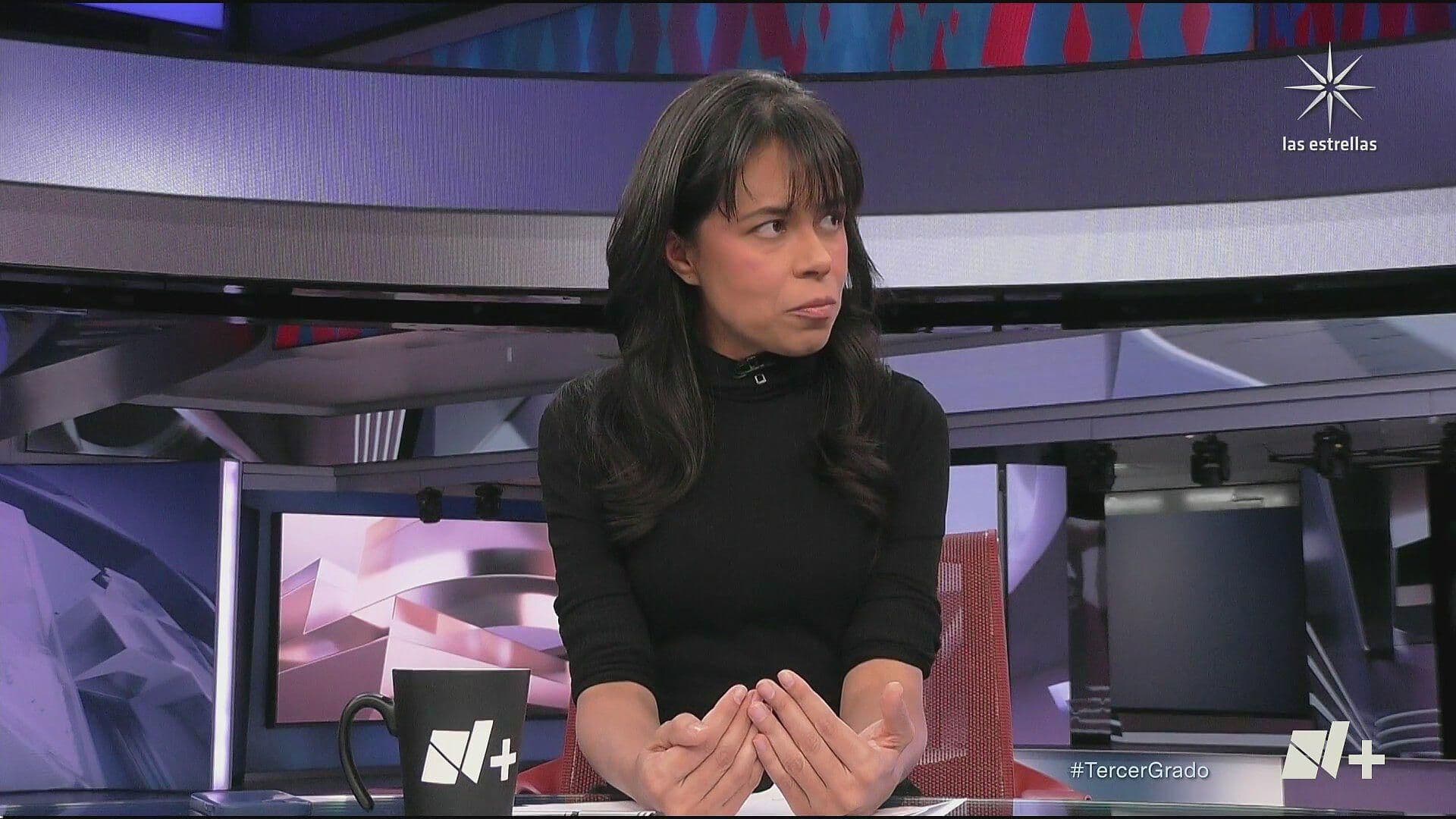 FOTO: Tercer Grado | Viridiana Ríos Habla de lo Aterrador de la Estrategia de Seguridad de EUA