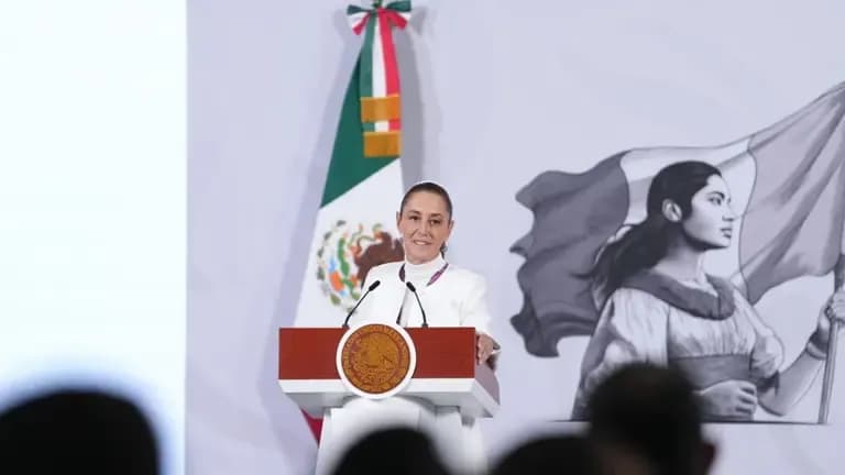 Sheinbaum Explica Cómo se Cumple con el Tratado de Aguas de 1944 y Anuncia Obra para Tamaulipas