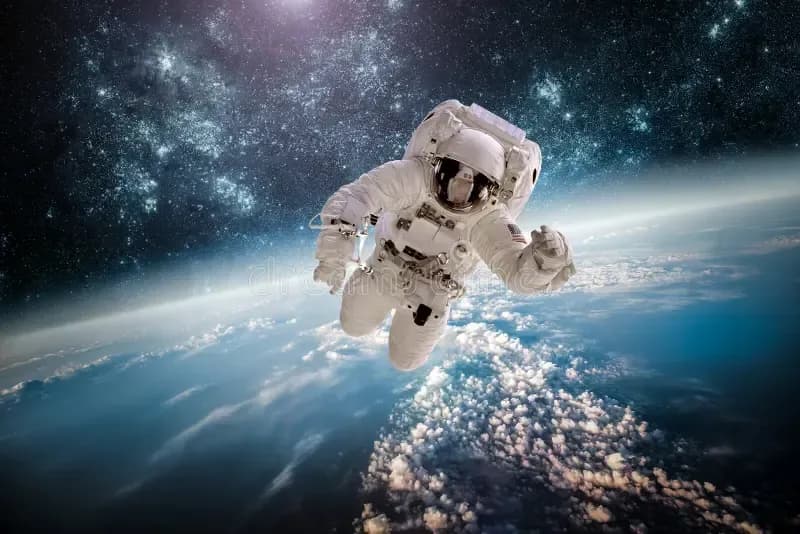 Astronauta de la misión Apolo 11 de 1969. Foto: Reuters
