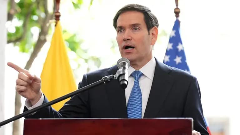 Nicolás Maduro es un terrorista y un narcotraficante y no lo digo yo, lo dice un gran jurado en Nueva York, no nos importa lo que digan las Naciones Unidas (ONU).