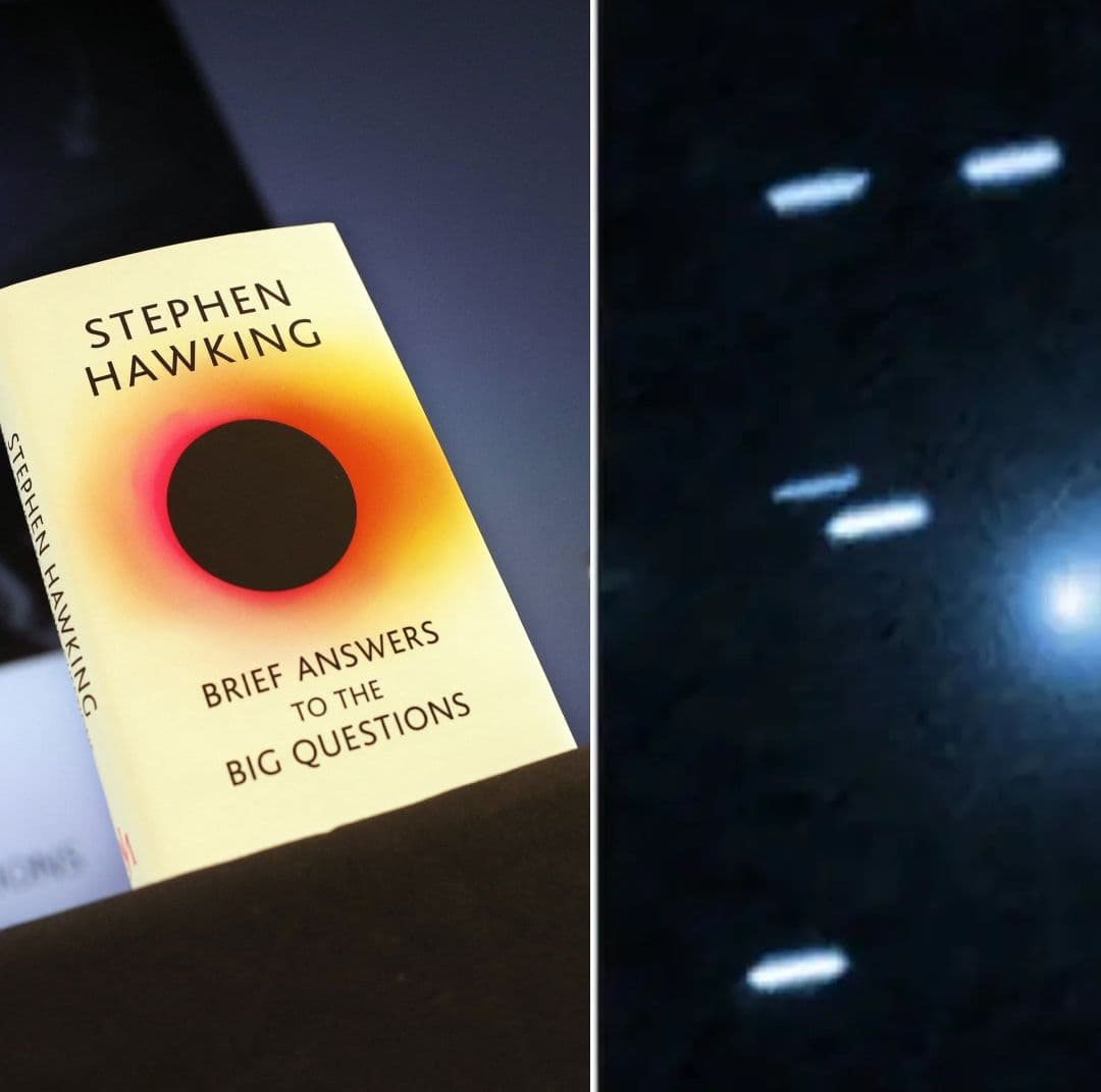 Cometa 3I/ATLAS: Stephen Hawking y su Inquietante Predicción Sobre los Objetos Interestelares