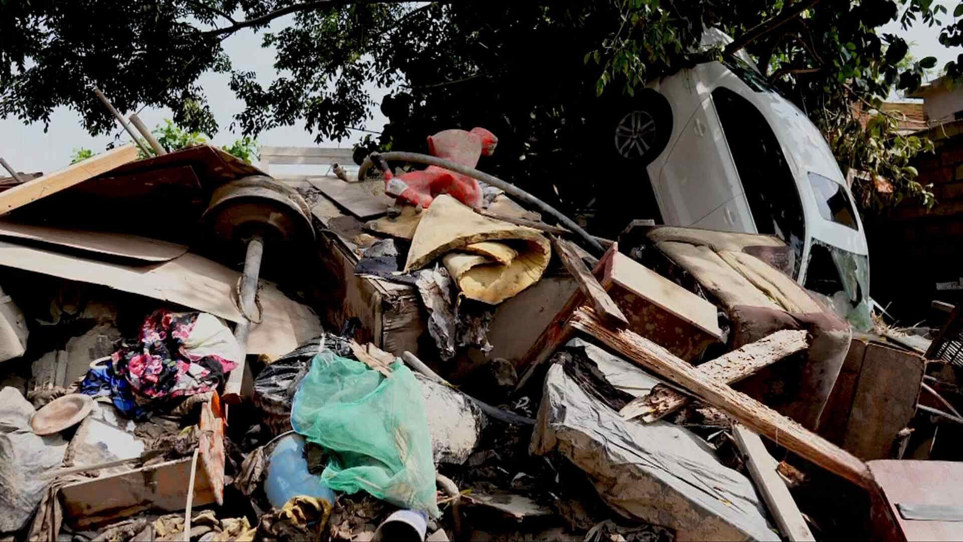 FOTO | Mapa de Riesgos de Poza Rica Completamente Rebasado, Así Como la Capacidad Operativa de PC