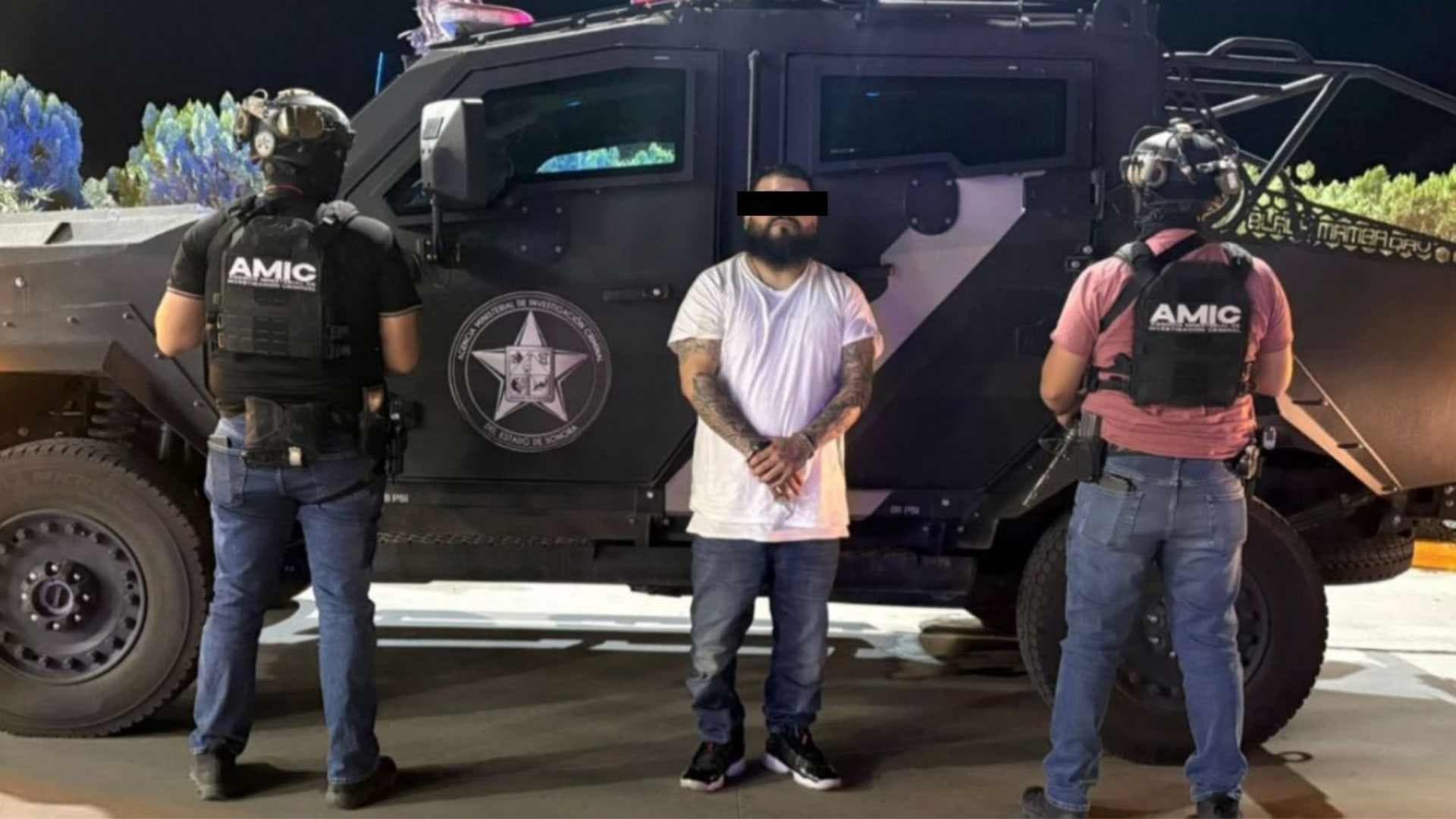 Detienen a Marco Antonio "N" Alias el "Sapo" Líder Criminal en Nogales, Sonora; Esto Sabemos