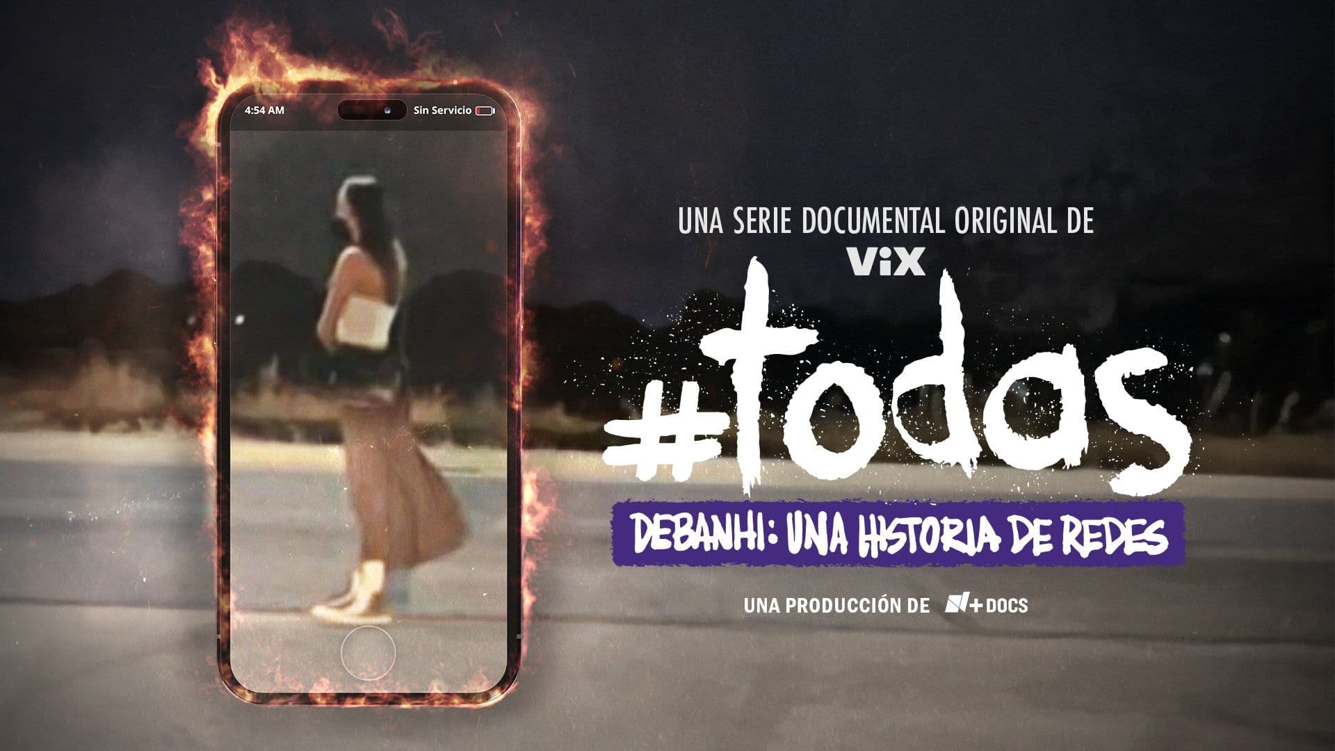 #TODAS. DEBANHI, UNA HISTORIA DE REDES