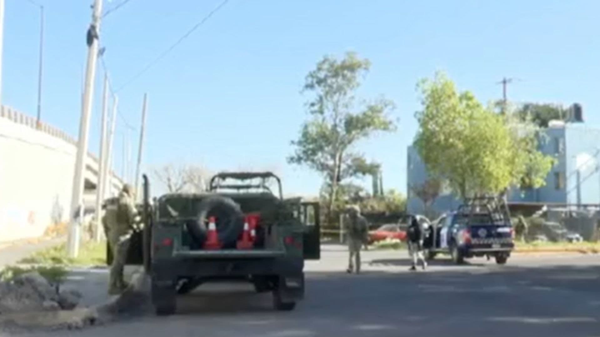 Encuentran Bolsa con Restos Humanos Debajo de Puente en Infonavit 3 Salamanca, Guanajuato. Foto: Nmás Bajío