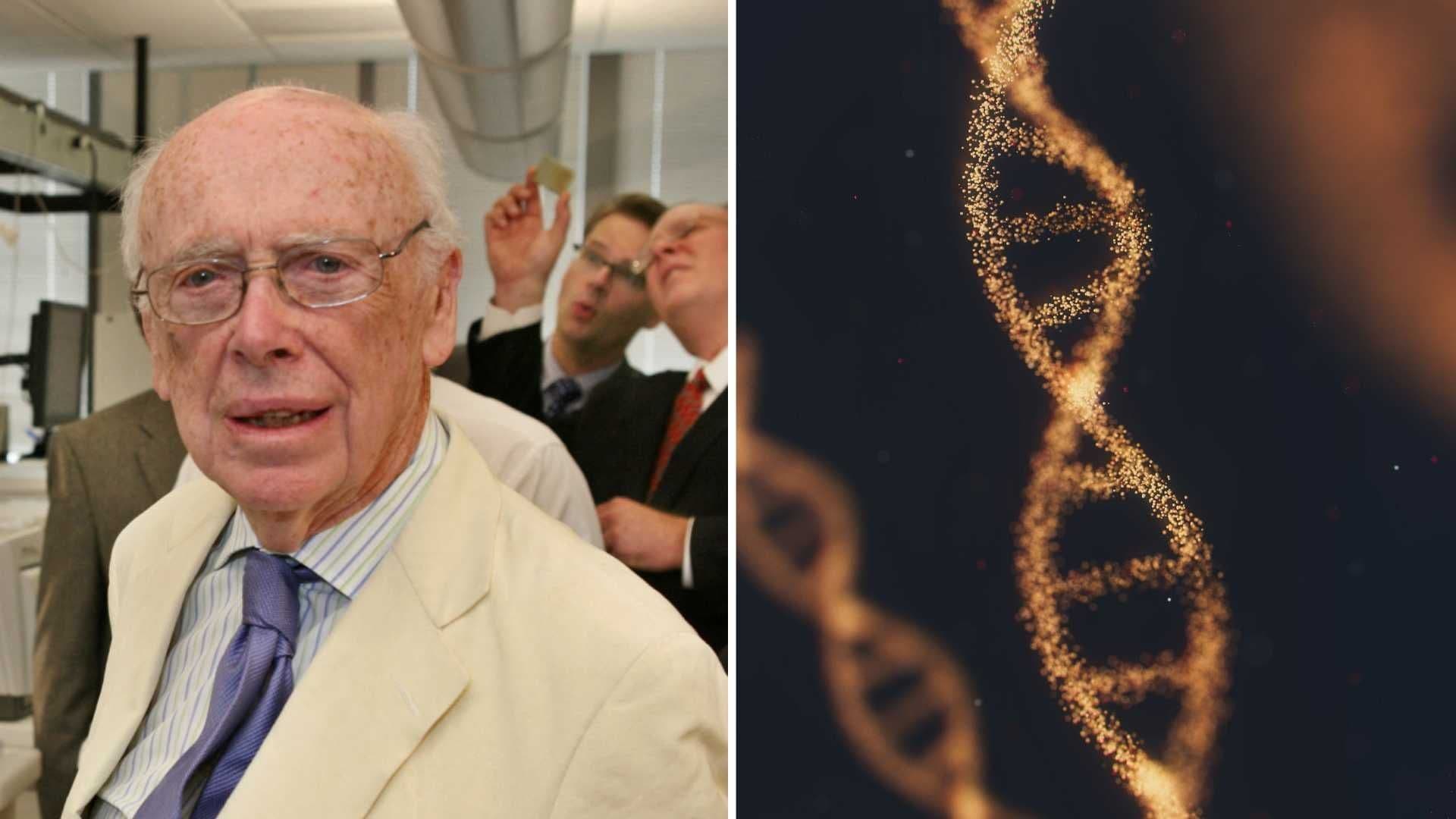 Muere controvertido codescubridor del ADN, James Watson