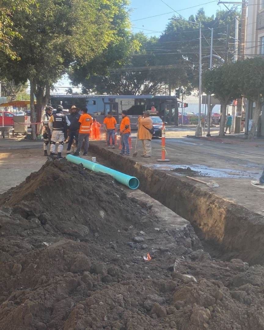 Evacuan a Cerca de 20 Personas por Fuga de Gas en Zona Centro de Tijuana