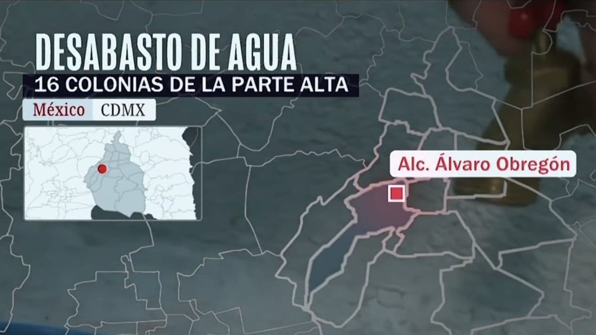 Adultos mayores esperan pipas para abastecerse tras prolongada falta de agua