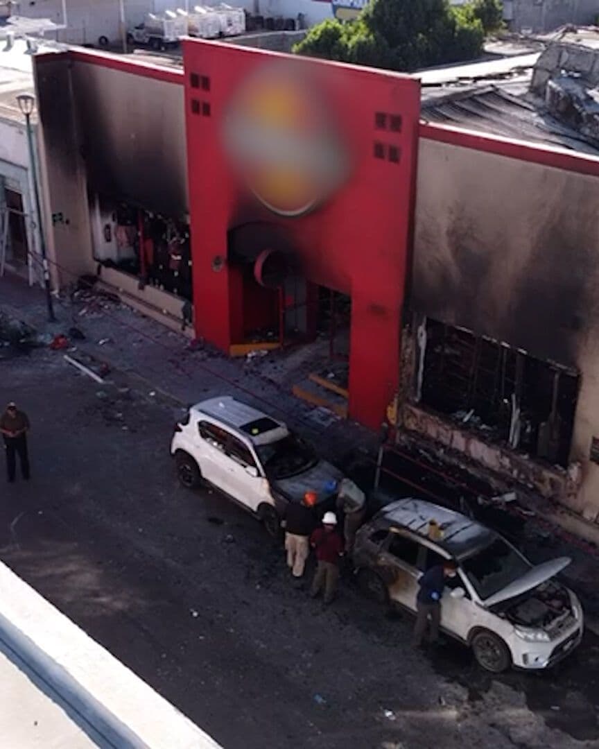 Así Quedó la Tienda de Conveniencia en Hermosillo tras Explosión que Dejó a 23 Muertos