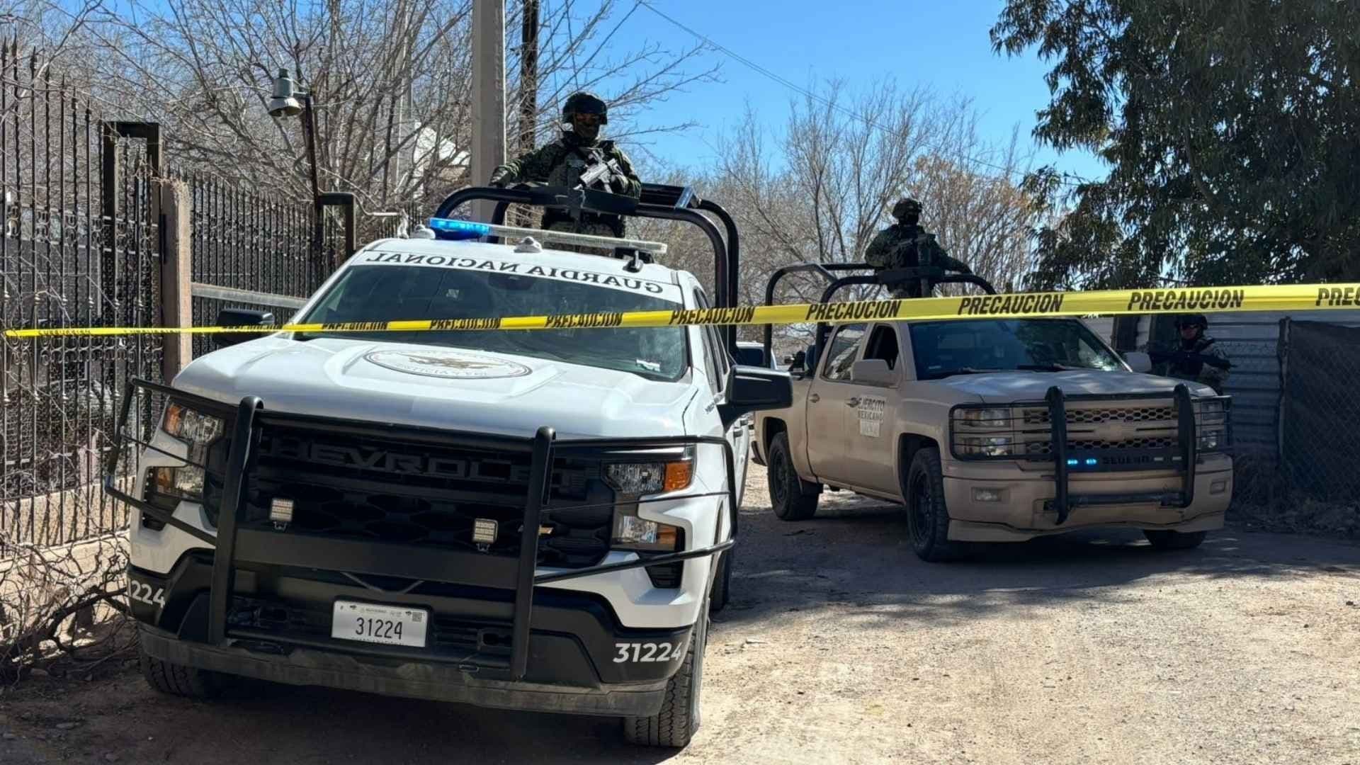 Localizan a Hombre Sin Vida en Brecha de la Colonia Ejido Carranza en Ciudad Juárez