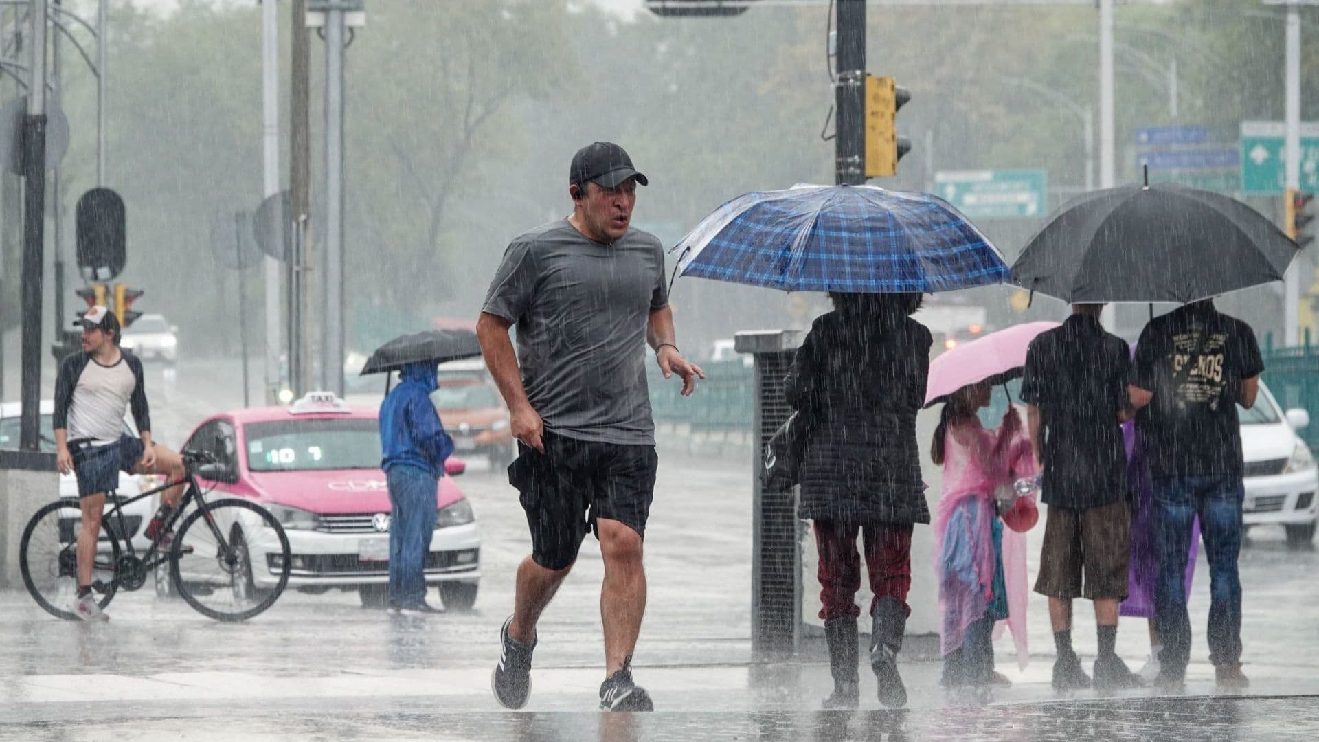 Activan alerta amarilla por lluvia en CDMX