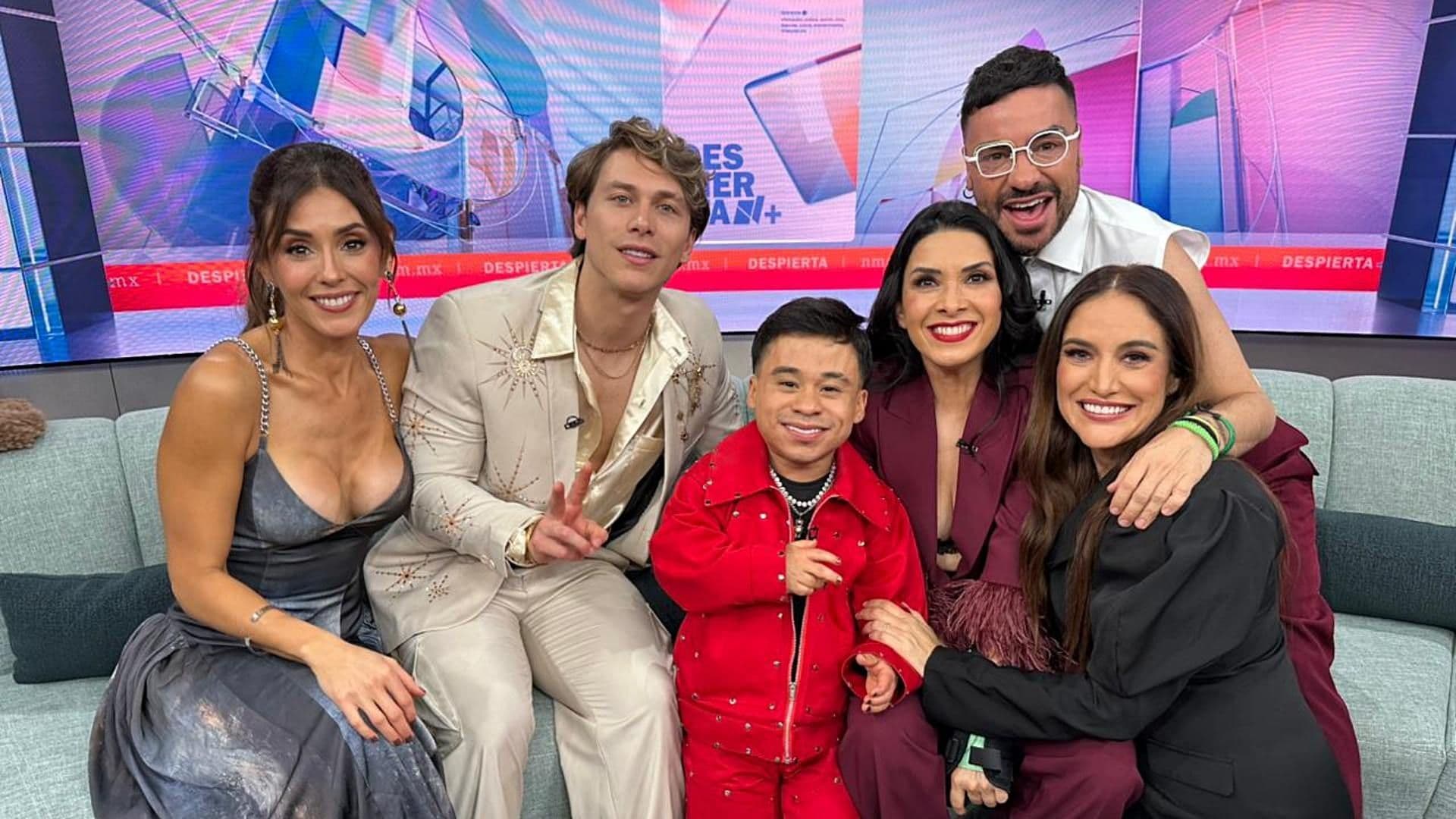Aldo De Nigris y finalistas de La Casa de los Famosos 2025