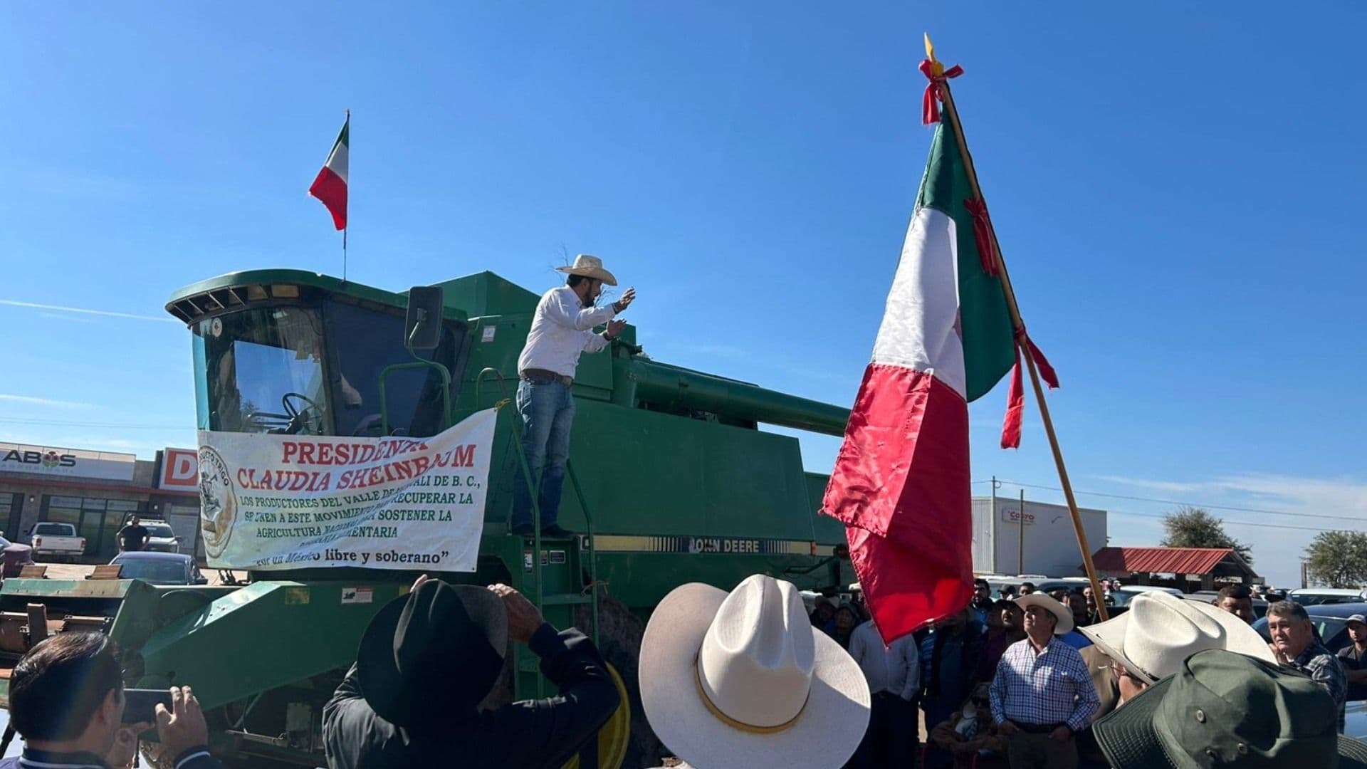 Productores del Valle de Mexicali Preparan Megabloqueo en Carretera; Esto Sabemos