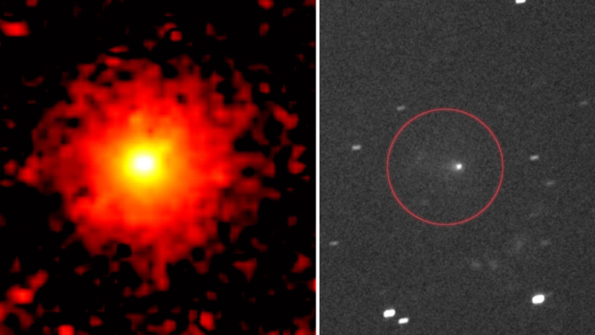 Qué Pasa si Material Cometa Interestelar 3I/ATLAS Llega a Tierra. Explicación Científica