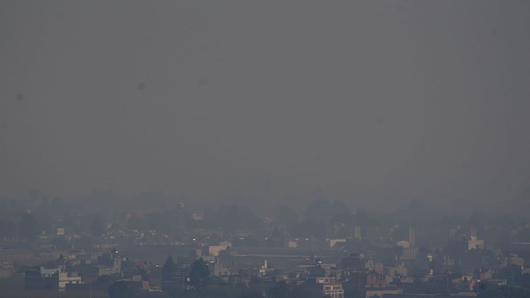Levantan Contingencia Ambiental Regional por Mala Calidad del Aire en el Valle de México