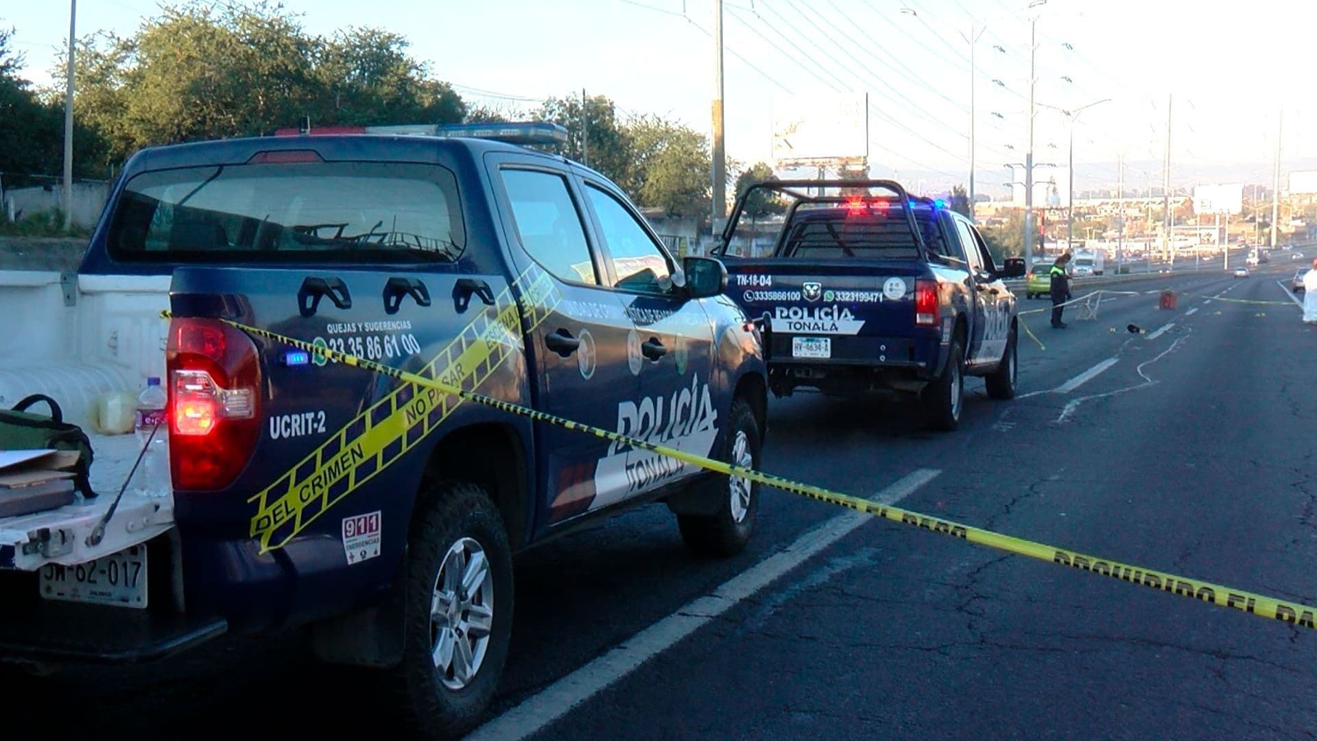 Un asaltante fue neutralizado por policías de Tonalá en la autopista a Zapotlanejo