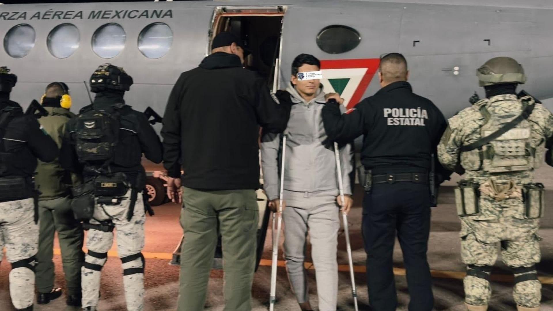 Trasladan al Penal del Altiplano a Reo Desde el Cereso No. 1 de Chihuahua