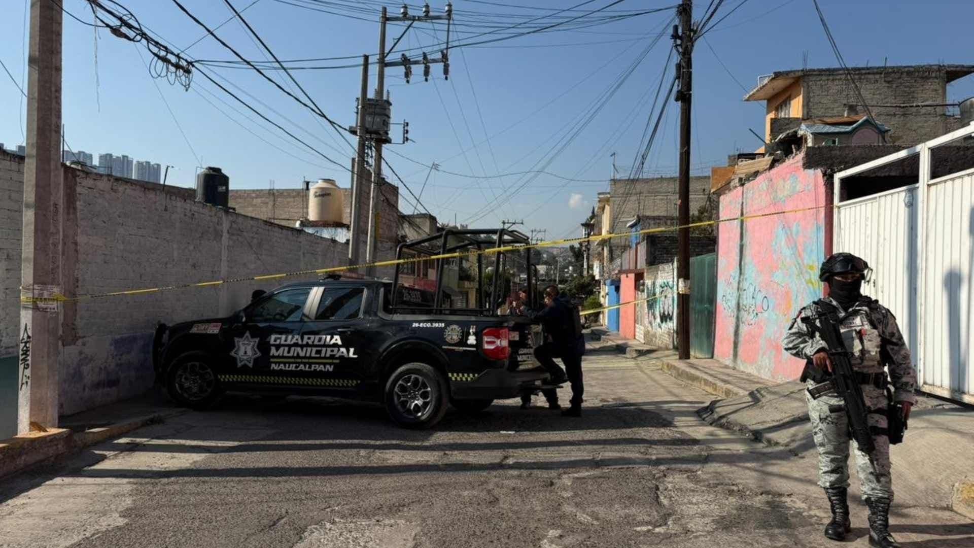 Matan a Hombre Luego de Persecución en Naucalpan