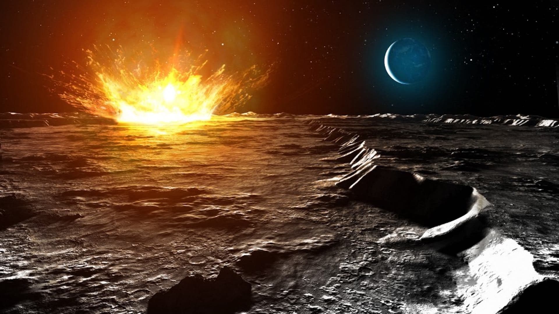 El asteroide 2024 YR4 podría arrojar centellas a la Tierra de golpear la Luna