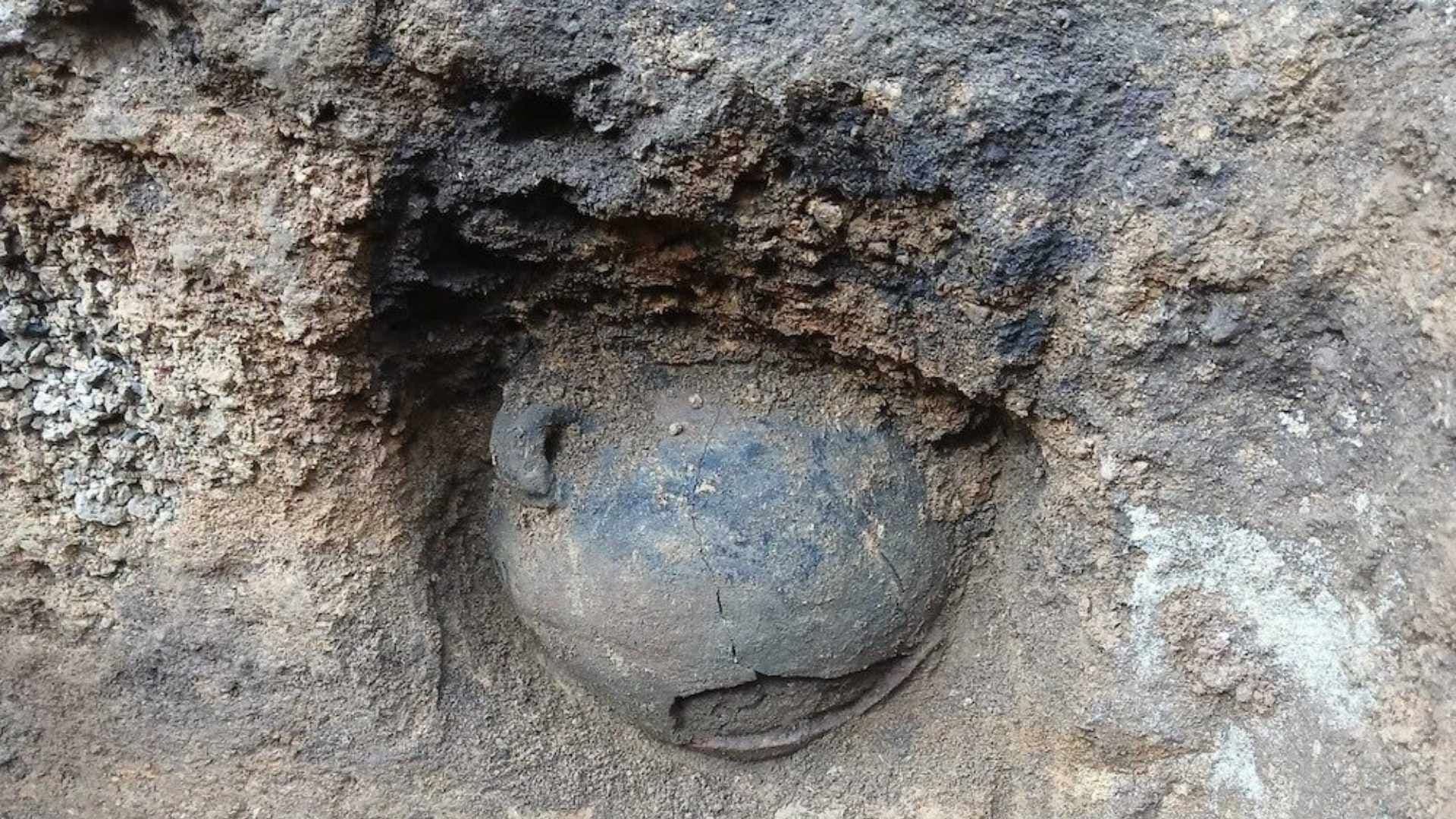 Vestigios Arqueológicos de Ciudad Prehispánica Revela Enterramiento de Recién Nacidos en Xiutetelco Puebla INAH