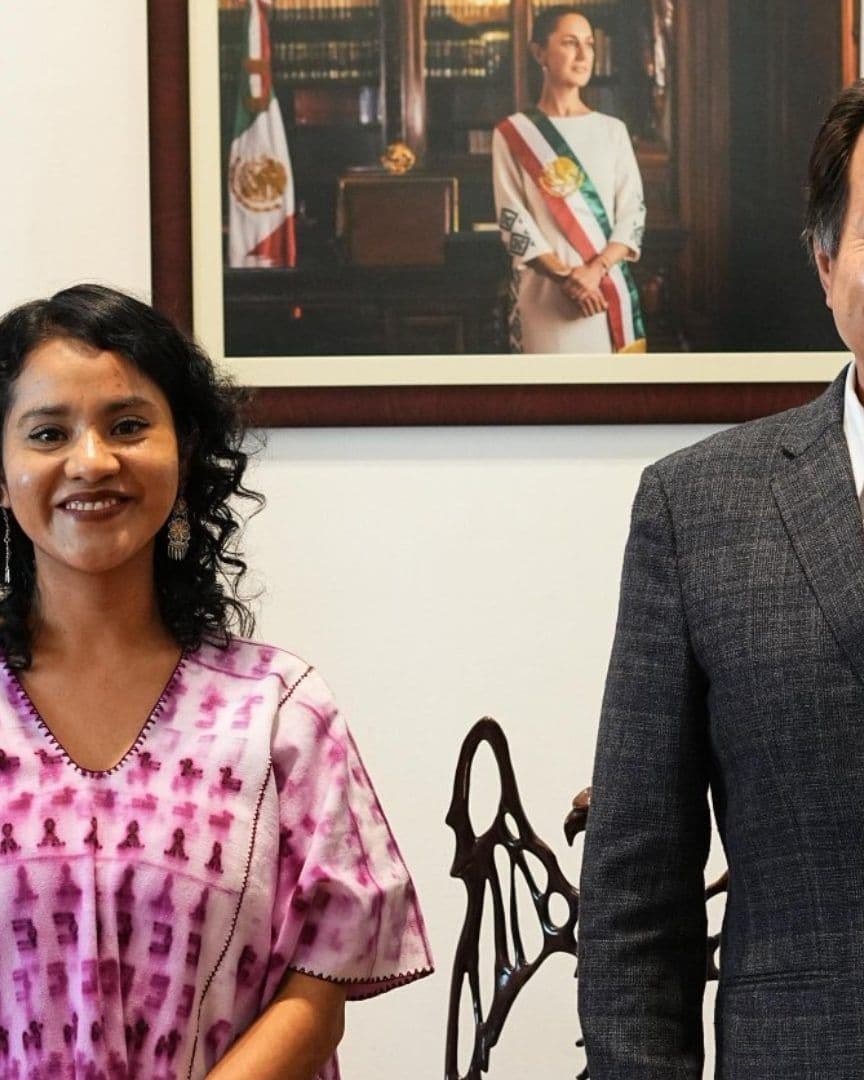 El anuncio de la nueva titular de Materiales Educativos estuvo programado para las 14:00 horas de este lunes.