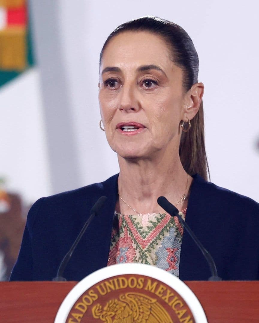 Claudia Sheinbaum, presidenta de México