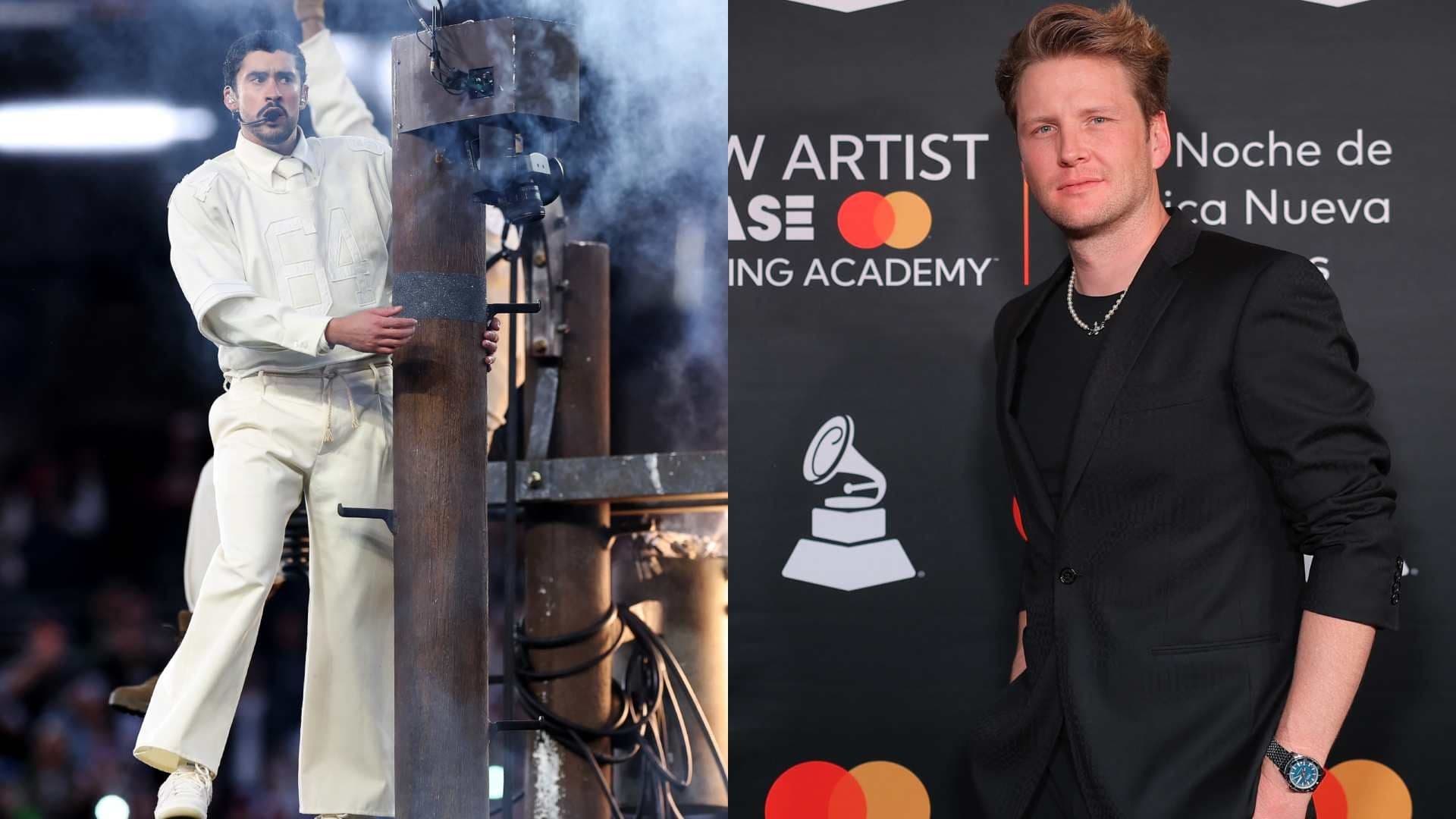 Alexander Acha Desata Polémica al Criticar a Bad Bunny: Su Música Es "Instinto y Calentura"