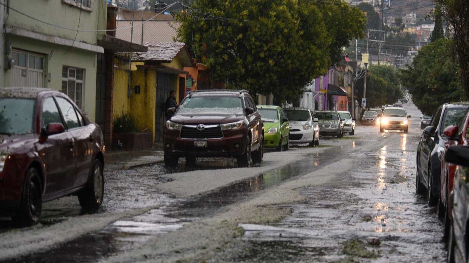 Granizada en CDMX y Edomex. Foto: Cuartoscuro