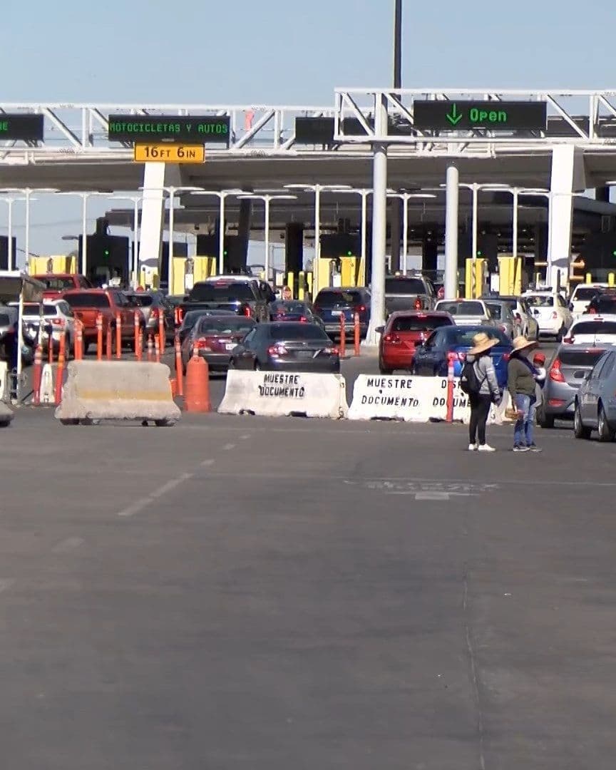 Cruce Fronterizo en Mexicali Hoy 18 de Marzo de 2026: Tiempo de Espera en las Garitas