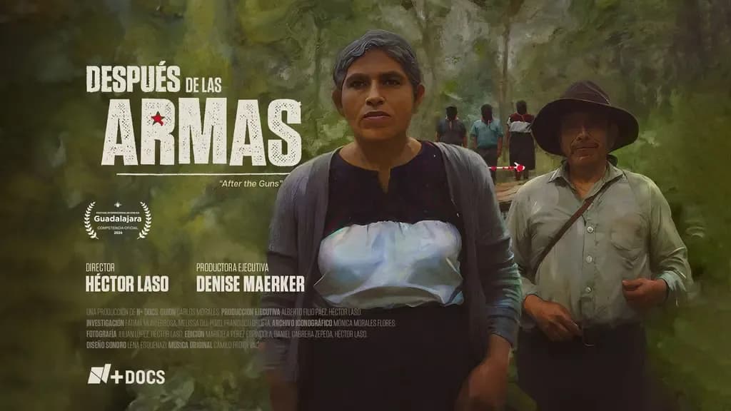 "Después de las Armas" continúa su ruta de Festivales en 27° GIFF y 12° DOQUMENTA MX