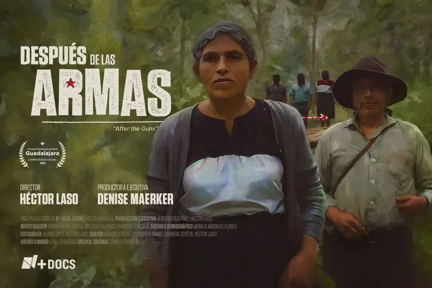 "Después de las Armas" continúa su ruta de Festivales en 27° GIFF y 12° DOQUMENTA MX