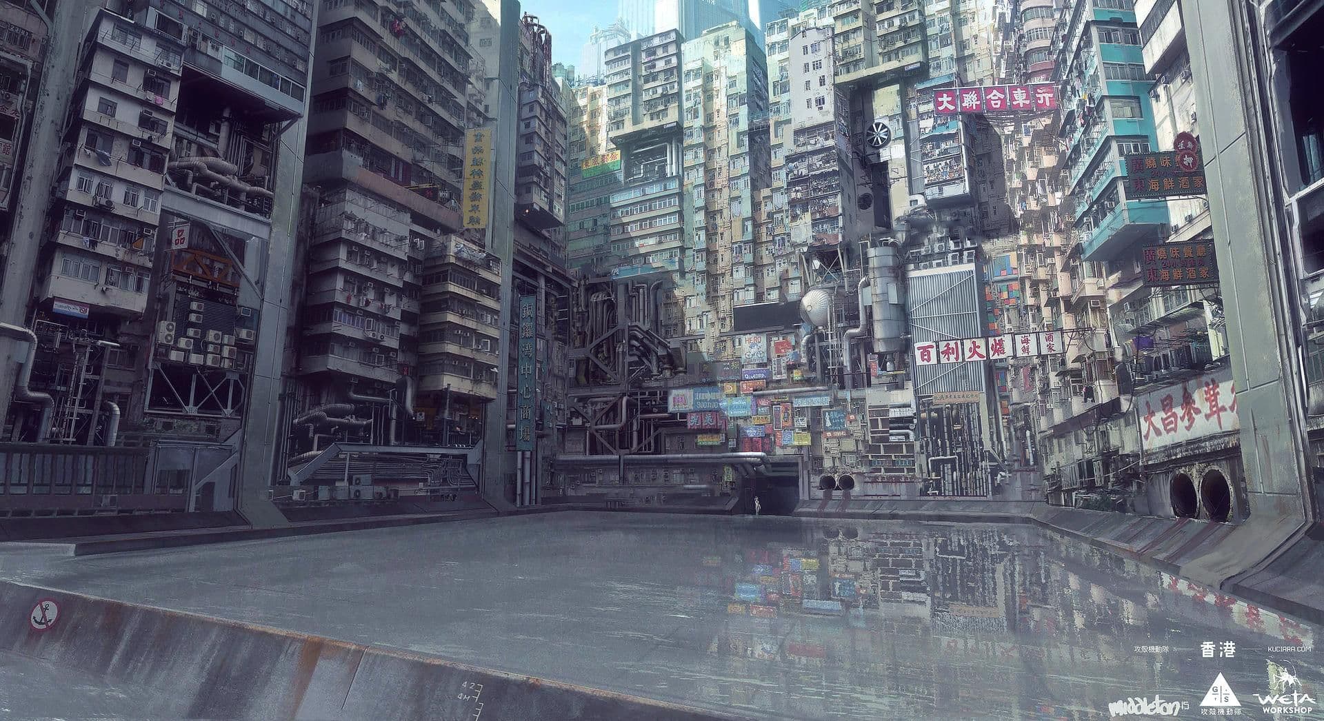 Ghost in the shell