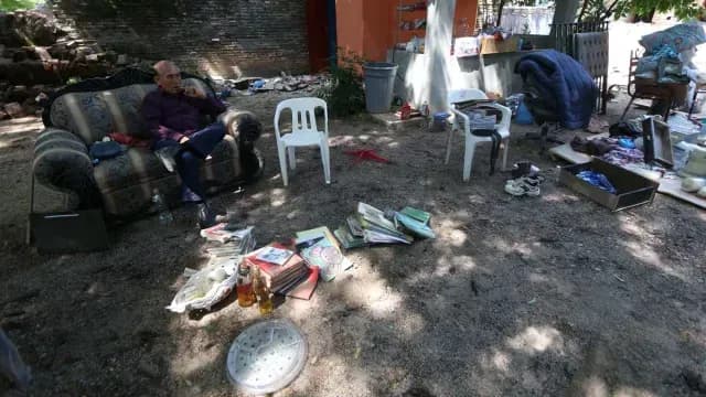 Daños en Asunción Ixtaltepec, 7 de septiembre 2017. Foto: Cuartoscuro